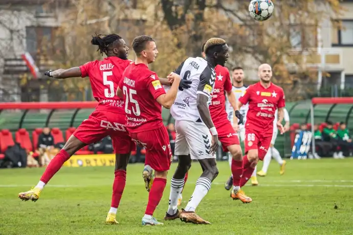 Sandecja remisuje w ostatnim meczu 2022 roku