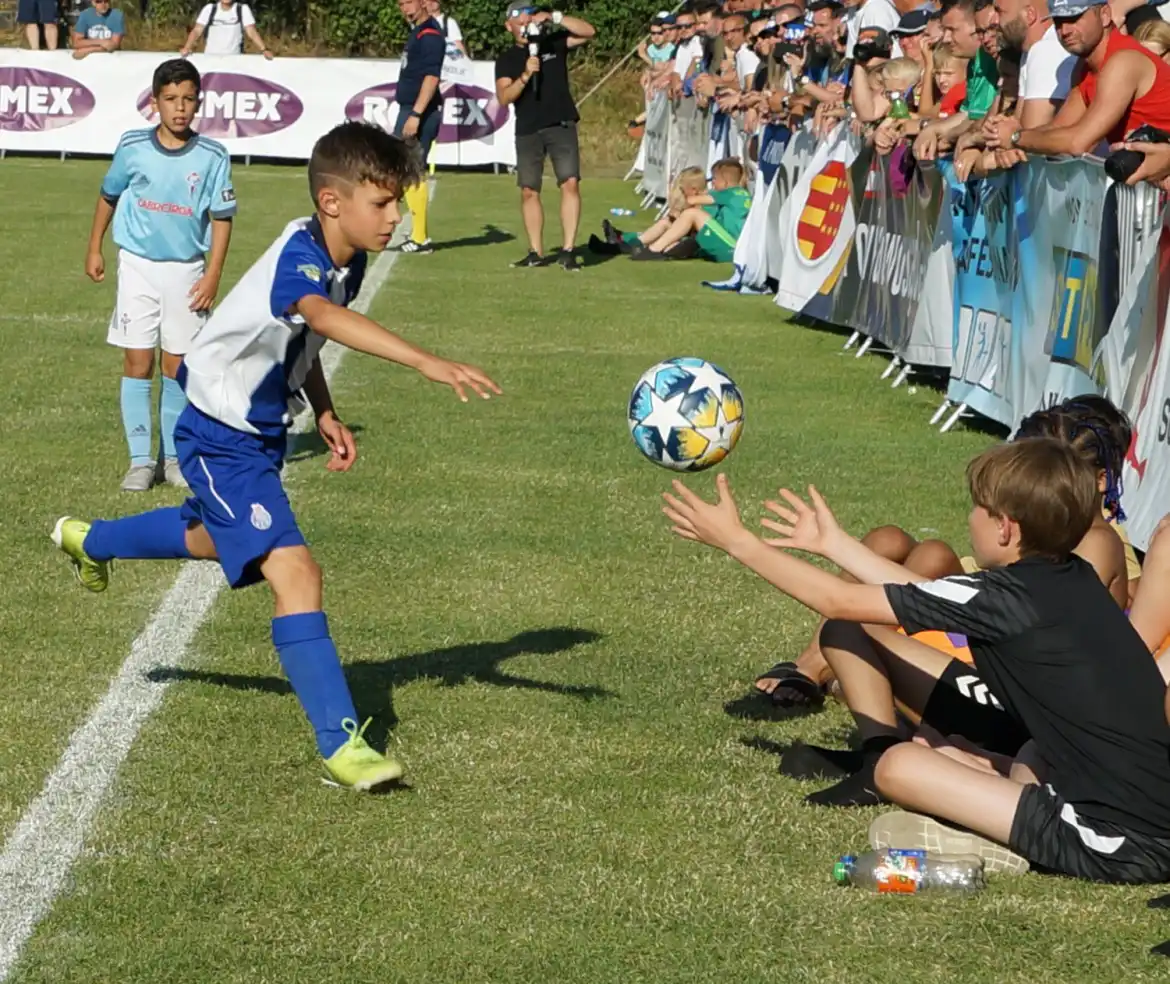 Hiszpańska Celta Vigo najlepszą drużyną XI Międzynarodowego Turnieju Sokolika w Starym Sączu