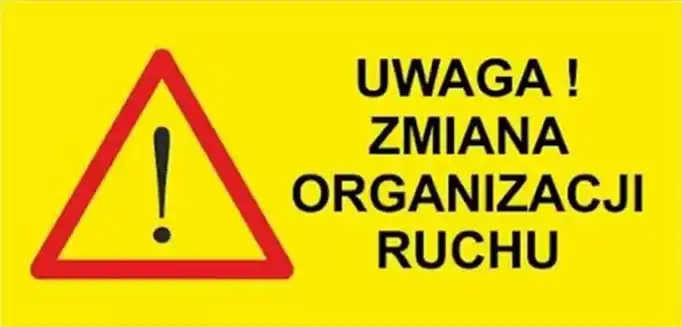 Uwaga kierowcy! Zmiana organizacji ruchu na DW 971 w Żegiestowie