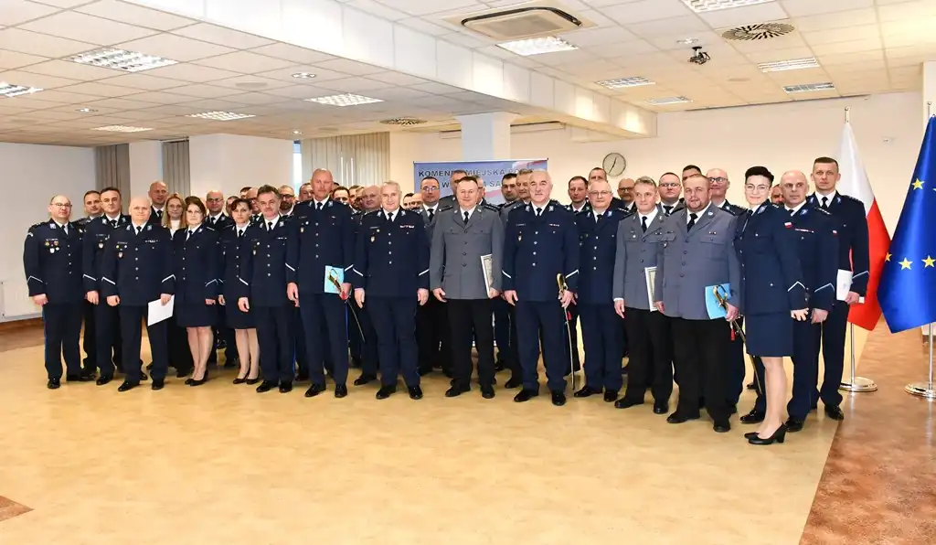 Waldemar Górowski kończy służbę w Policji. Wyjątkowe pożegnanie po 33 latach