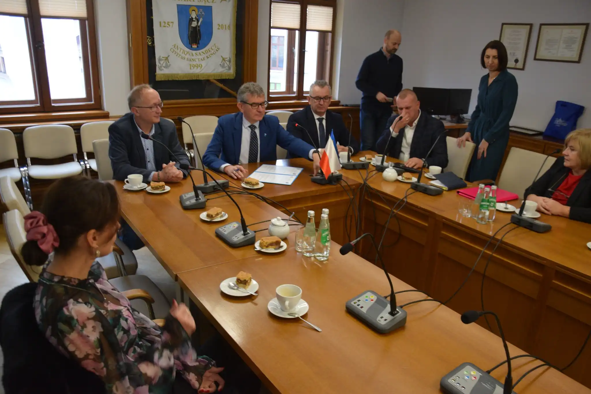 Złoty Potok i Stary Sącz łączą siły. Krok w stronę międzynarodowej współpracy