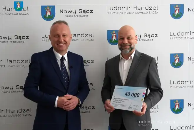 Szykuje się kolejna inwestycja w Sądeckiej Bibliotece Publicznej