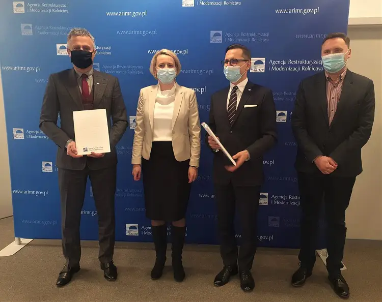 Wody Polskie podpisały z ARiMR umowę na rewitalizację rzeki Kamienica