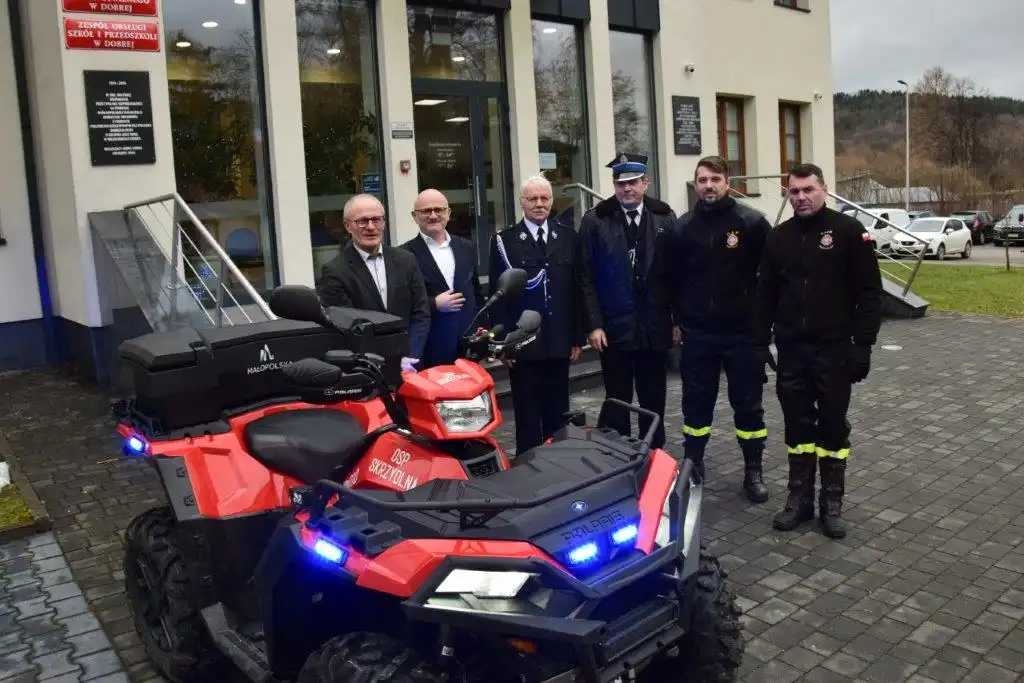 Nowoczesne wsparcie dla Ochotniczych Straży Pożarnych w Gminie Dobra