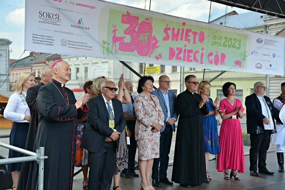 Nowy Sącz: Dzieci z całego świata przybyły na najbardziej radosny festiwal w Małopolsce