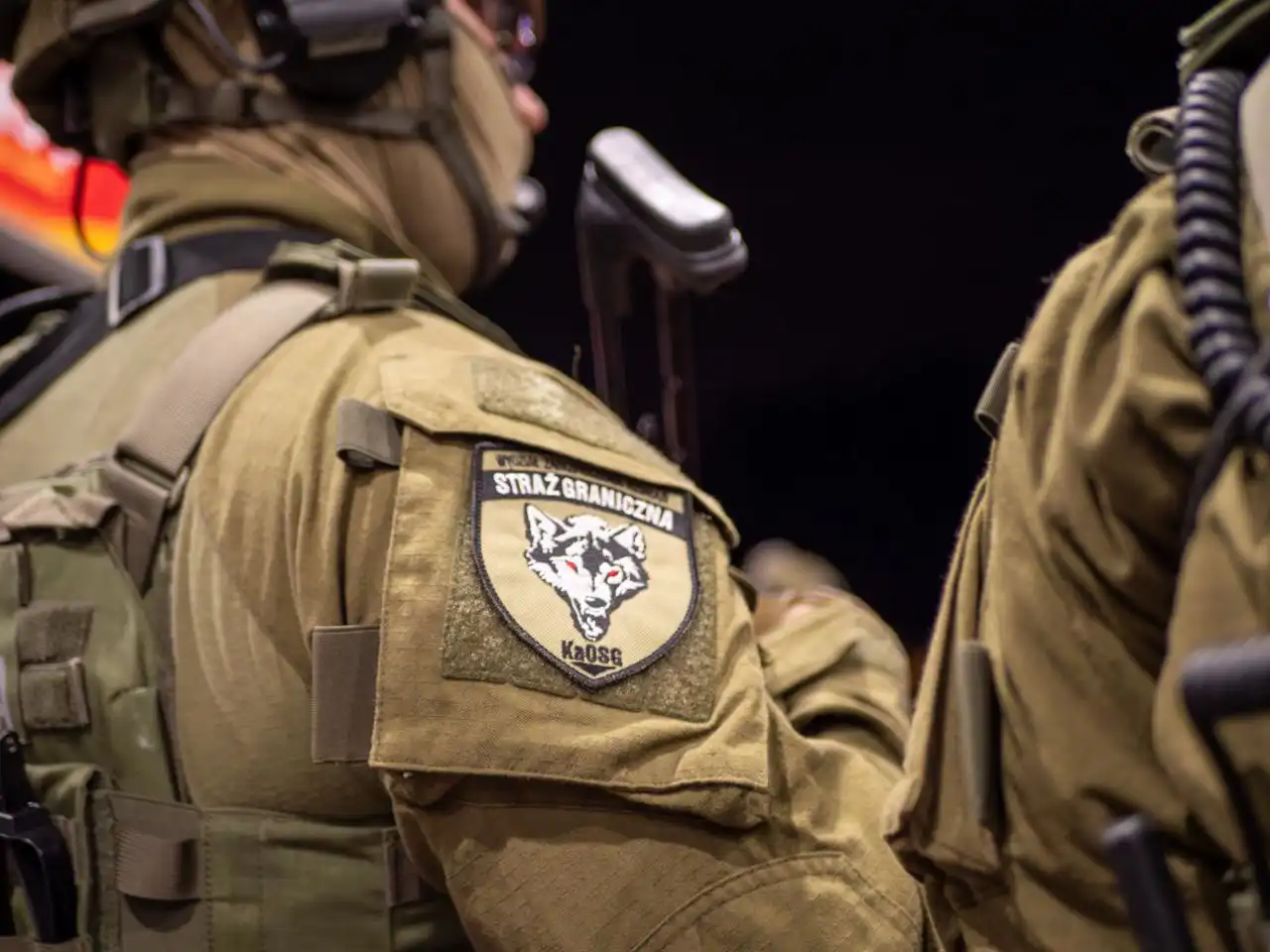 KaOSG razem z Policją i Europolem rozbija grupę zajmującą się nielegalną migracją