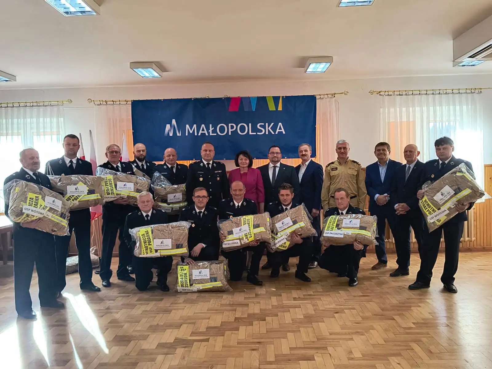 Nowe wyposażenie dla strażaków OSP w Gminie Lipinki