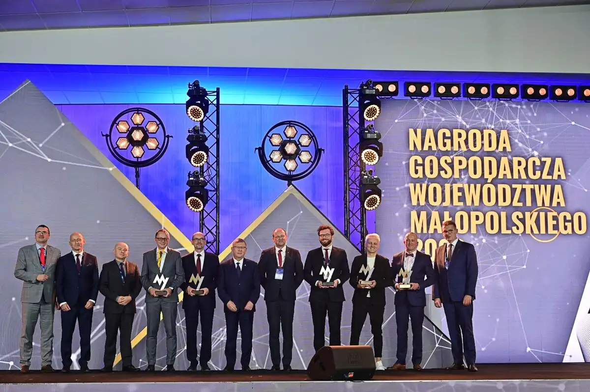 Nagroda Gospodarcza Województwa Małopolskiego 2022 oraz nagroda specjalna rozdane