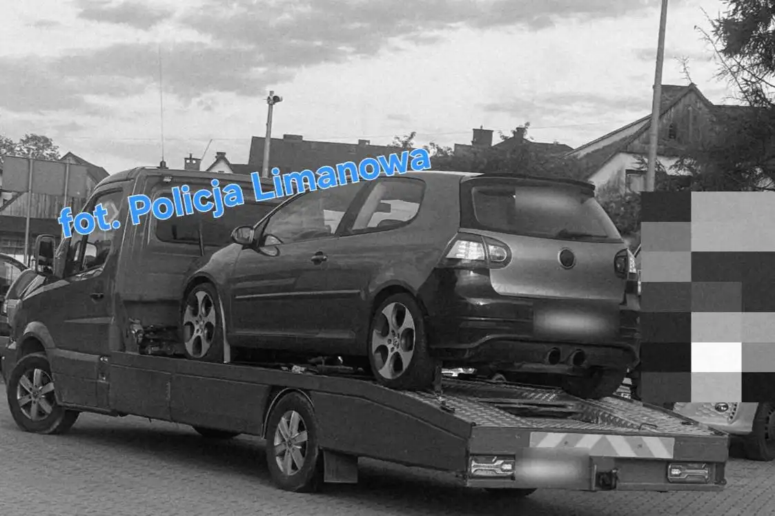 „Przerobione fury” na celowniku! Limanowska drogówka nie odpuszcza