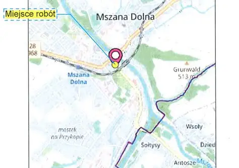Zmiany w organizacji ruchu na ul. Orkana. Sprawdź, kiedy wystąpią utrudnienia