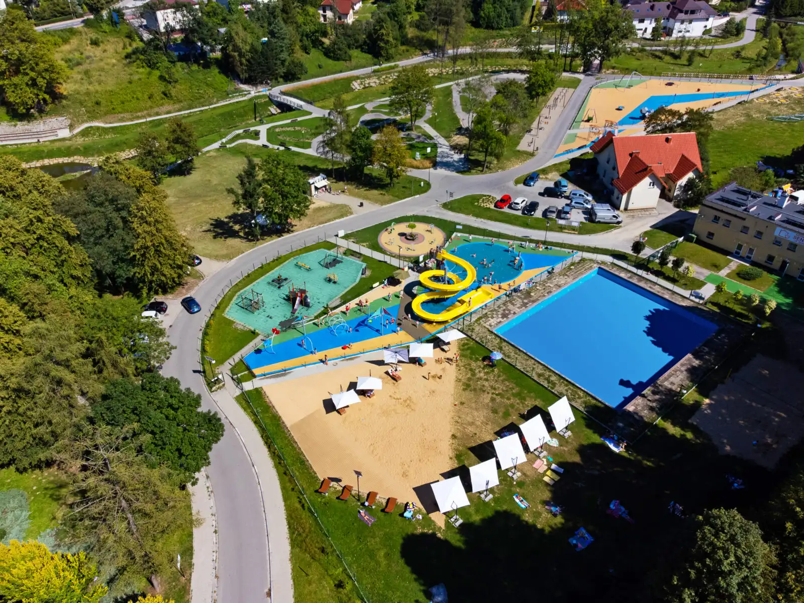 1 lipca otwarcie Strefy Basenowej w Parku Miejskim