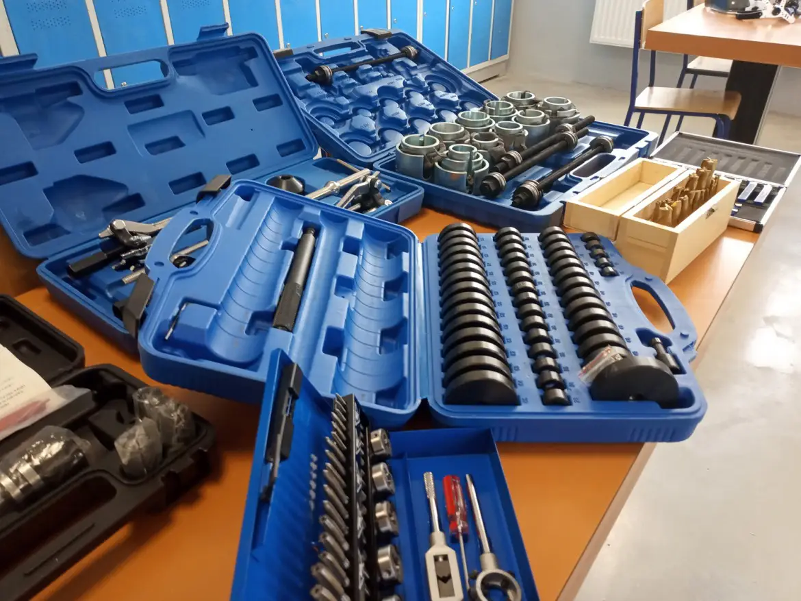 Zespół Szkół w Starym Sączu z nowym sprzętem i po remoncie