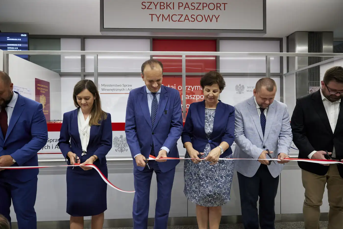 Punkt Wydawania Paszportów Tymczasowych w Krakowie już działa
