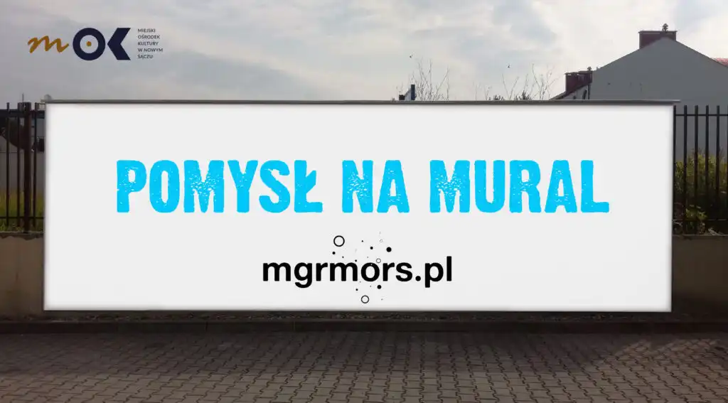 MOK ogłasza konkurs na mural. Nagrodą udział w warsztatach Mgr Morsa i współpraca ze słynnym muralistą