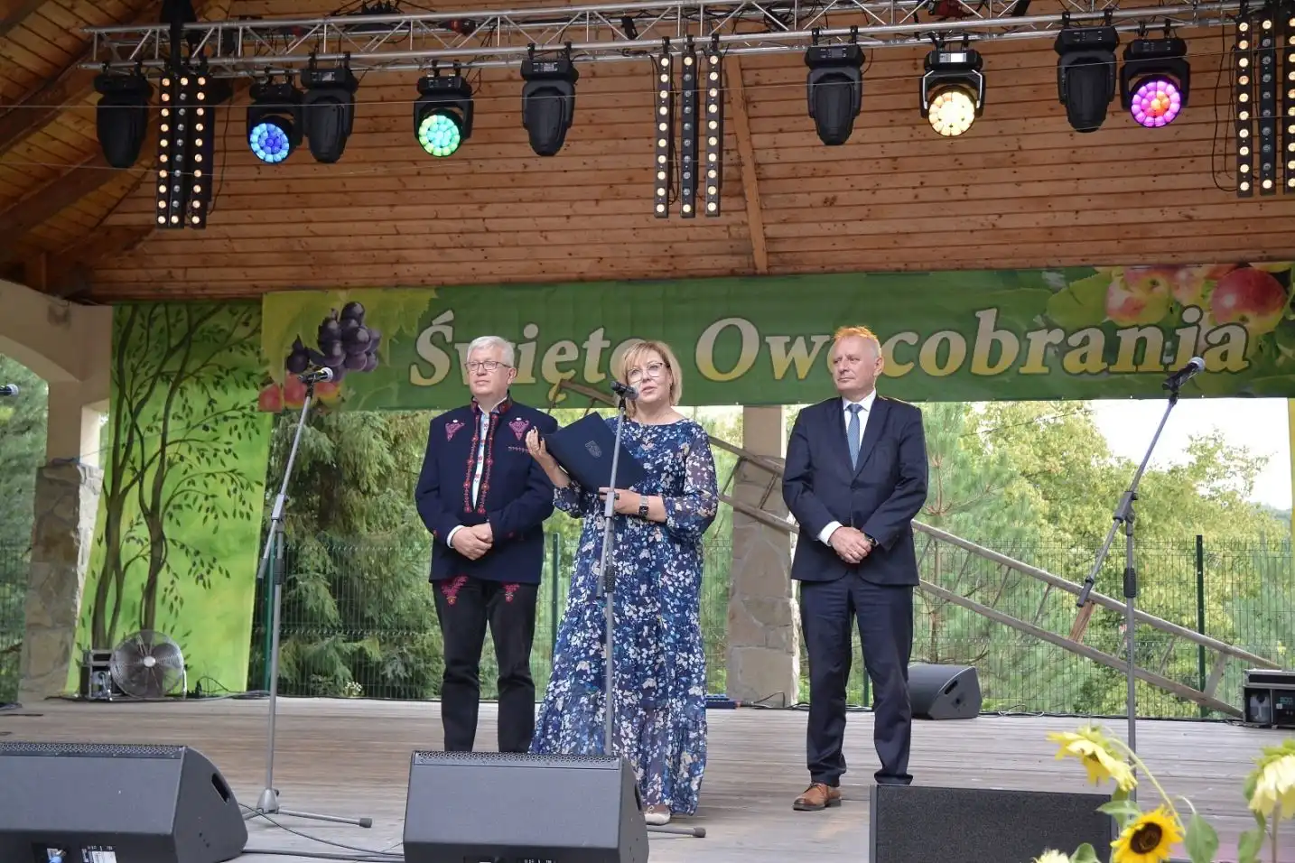 Święto Owocobrania w Łącku