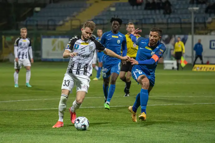 Sandecja przegrywa w Olsztynie ze Stomilem
