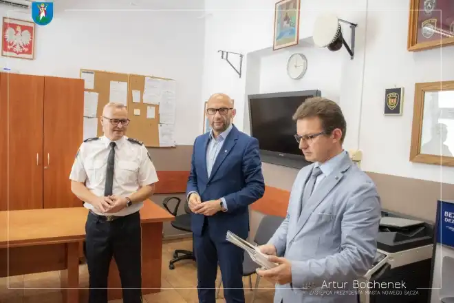 Strażnicy miejscy docenieni przez miasto