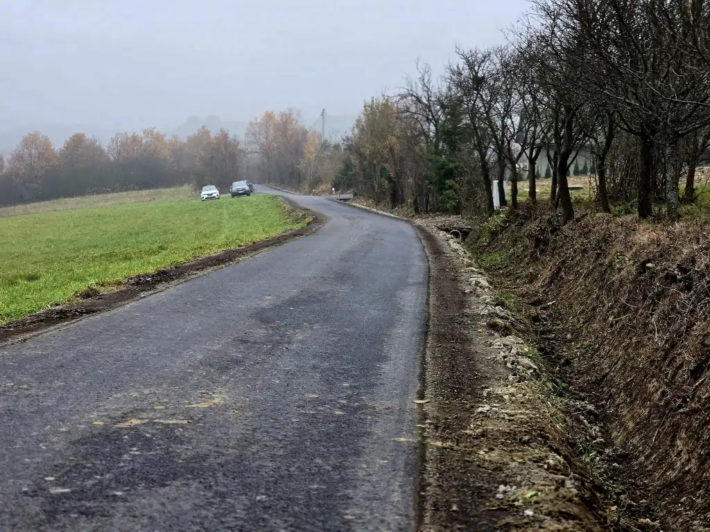 Gmina Łukowica zyskuje nową infrastrukturę drogową. Remont zakończony