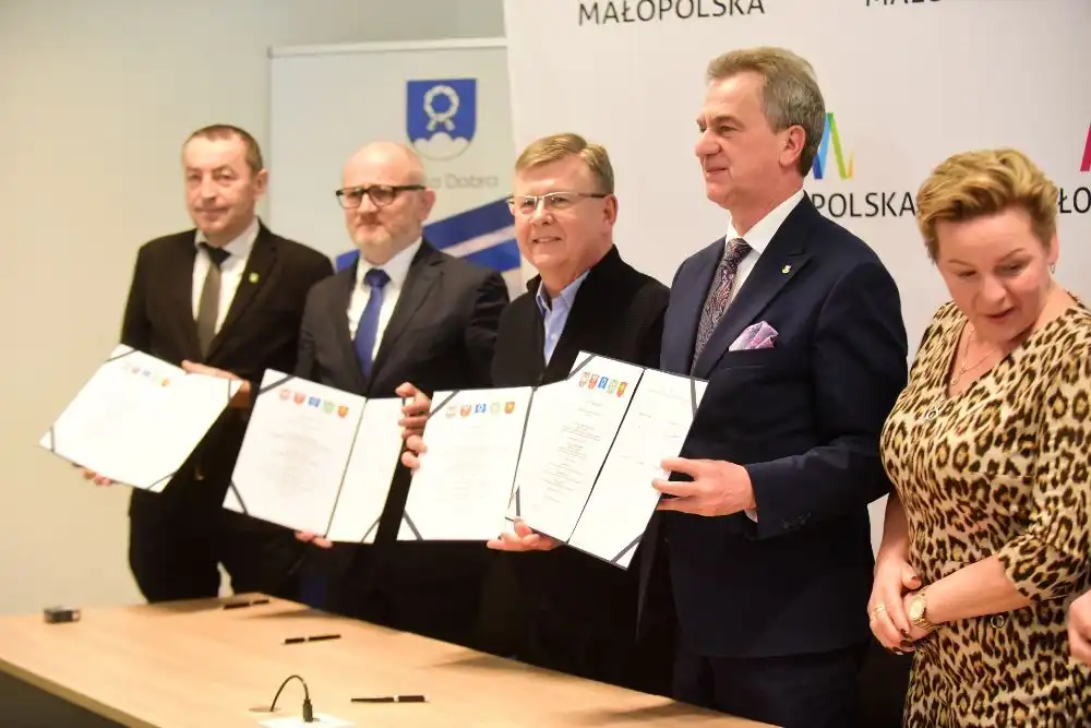 Na Mogielicy powstanie nowa wieża widokowa. List intencyjny podpisany