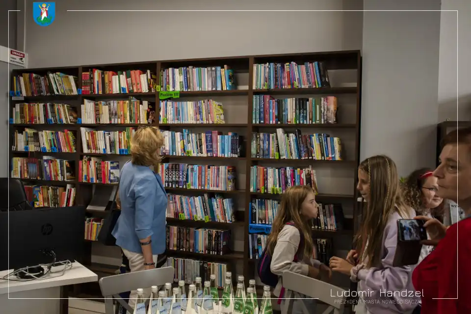 W Galerii Sandecja otwarto nową filię Sądeckiej Biblioteki Publicznej