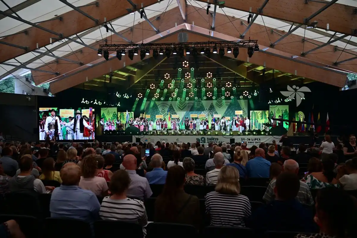 Święto Dzieci Gór: Festiwalowa rodzina pożegnała Nowy Sącz