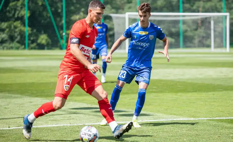Patryk Kapica zawodnikiem Sandecji