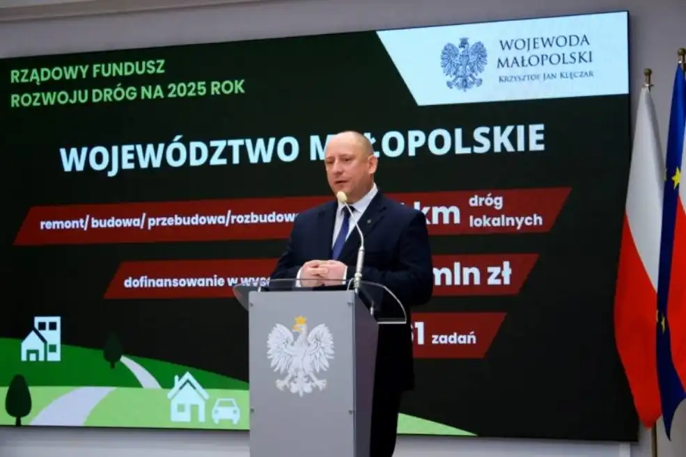 Dofinansowanie z Rządowego Funduszu Rozwoju Dróg dla Limanowej. Nowa inwestycja na ul. Polnej
