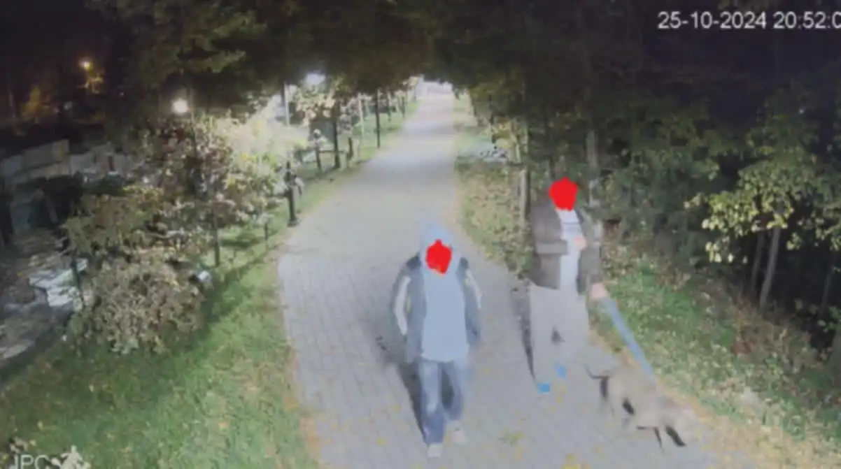Wandale zniszczyli kamery w Starym Sączu