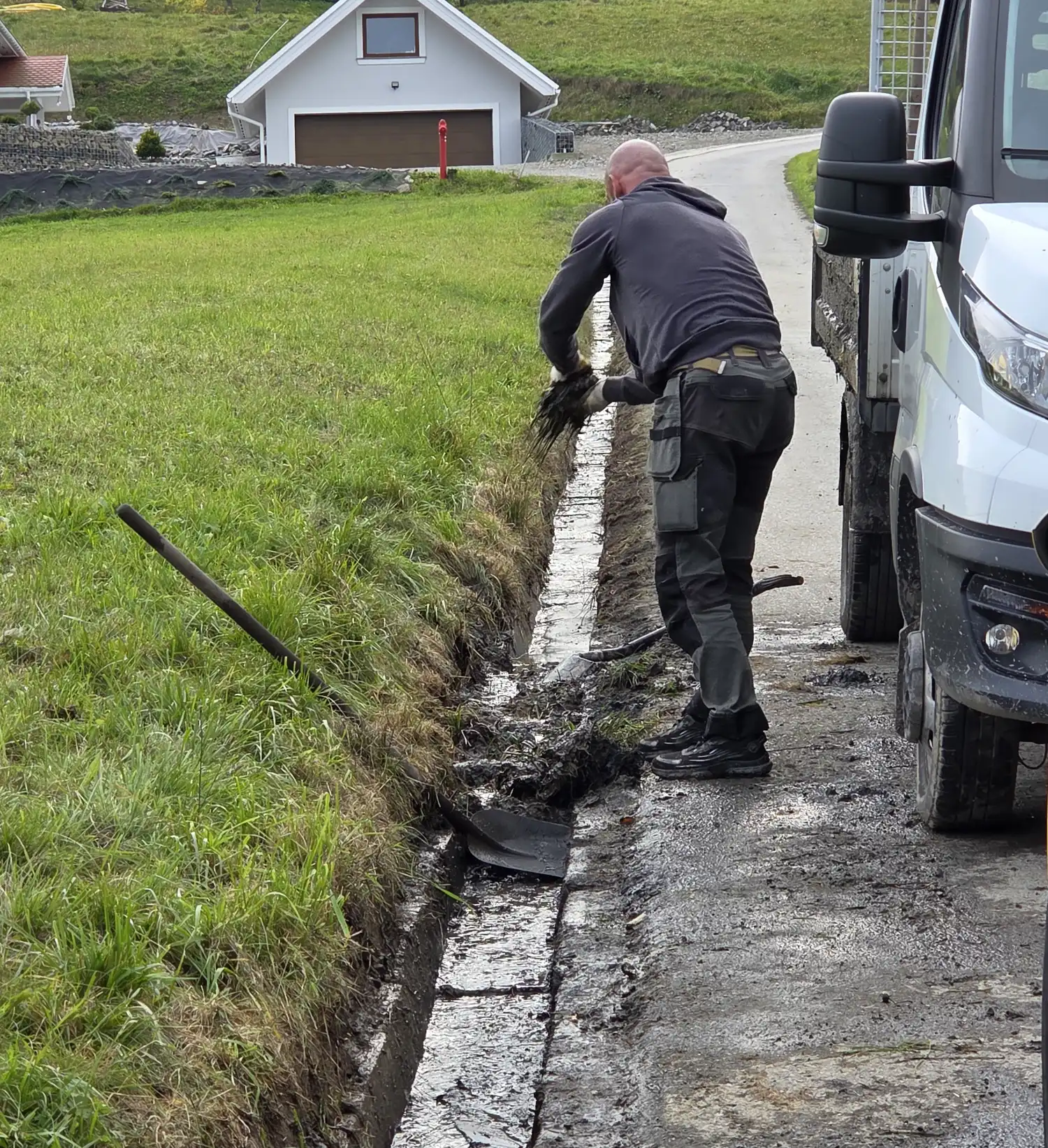Gmina Tymbark przygotowuje się do zimy. Gmina porządkuje drogi i tereny publiczne