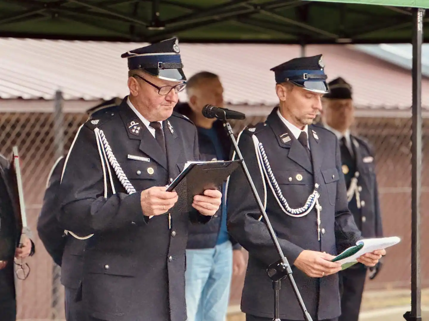 Nowy wóz strażacki dla OSP Gaboń