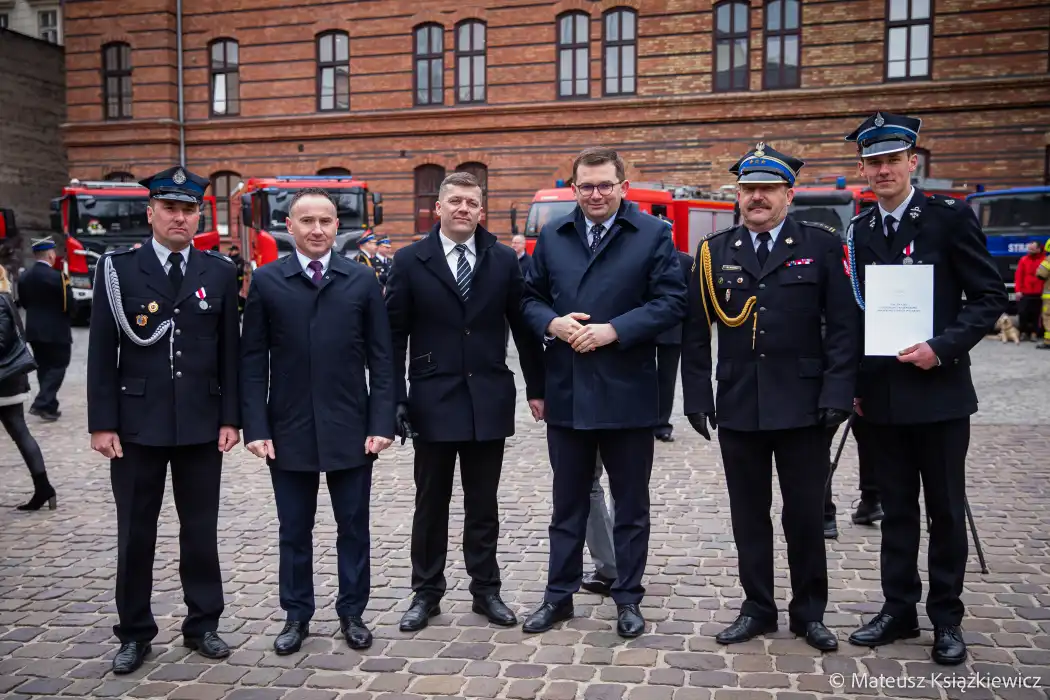 OSP Stróże z promesą na zakup samochodu ratowniczo-gaśniczego