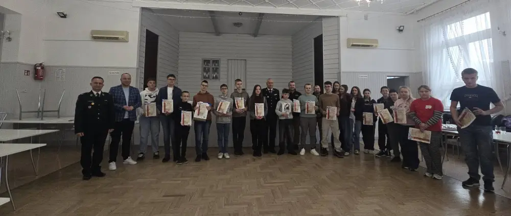 Młodzież zapobiega pożarom. Konkurs w Łukowicy rozstrzygnięty