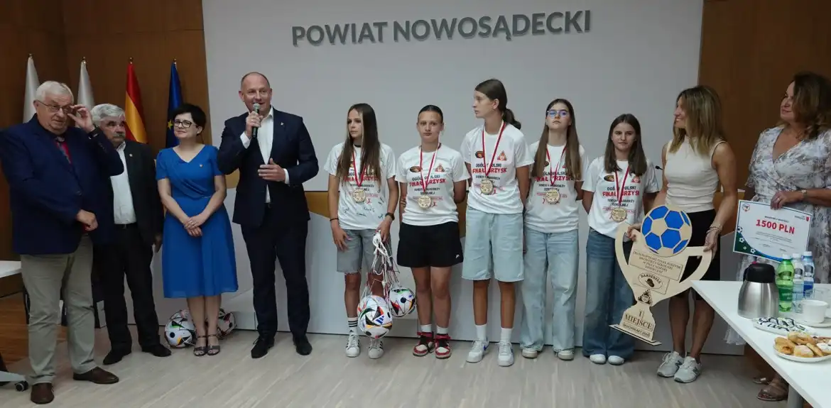 Starosta Nowosądecki nagrodził utalentowanych sportowców