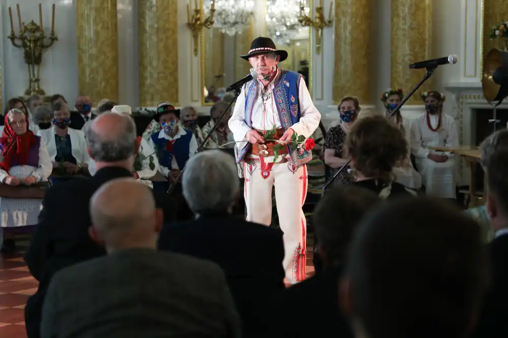Barbara Brylak-Załuska wśród laureatów nagród im. Oskara Kolberga „Za zasługi dla kultury ludowej”