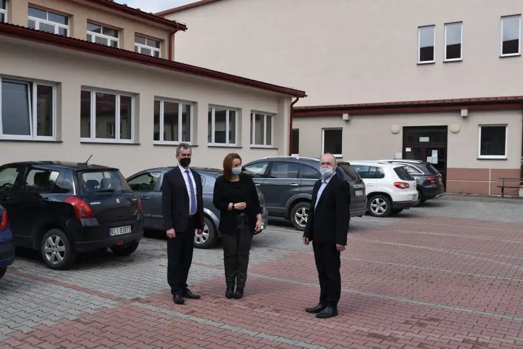Nowe pracownie do nauki zawodów W ZS Nr 1 w Limanowej oraz ZSP w Mszanie Dolnej odebrane