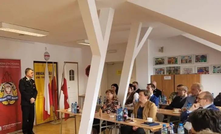 Statystyki i plany na 2026. Roczna narada strażaków w Limanowej