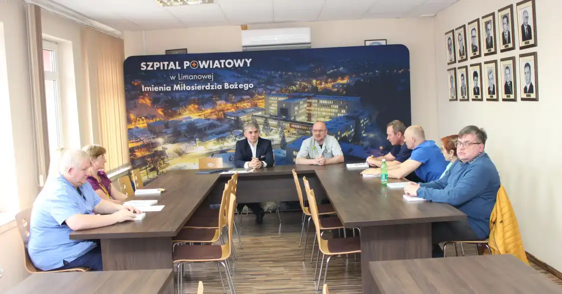 Nowi liderzy w limanowskim szpitalu. Kierownicy oddziałów objęli stanowiska