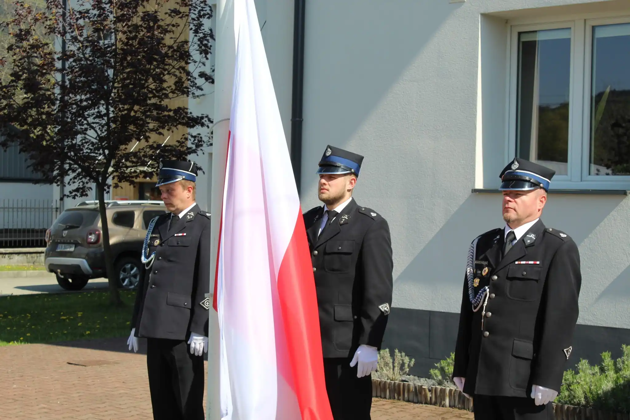 Uroczyste Obchody Święta Konstytucji 3 Maja w Gminie Łabowa