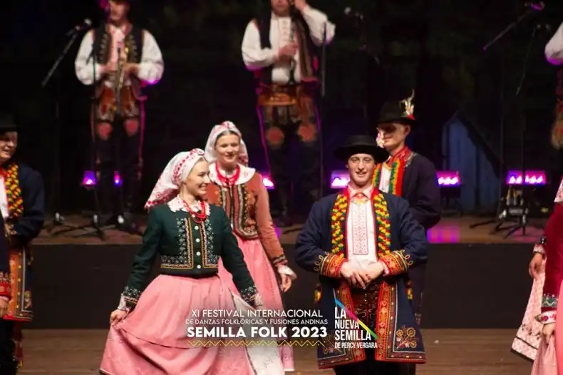 Zespół Mystkowianie na prestiżowym festiwalu w Limie