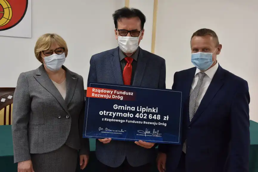 Powiat gorlicki z rządowym wsparciem z Funduszu Inwestycji Lokalnych i Funduszu Rozwoju Dróg