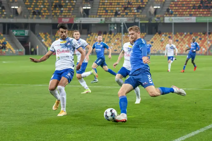Sandecja zdobywa komplet punktów w meczu z Podbeskidziem