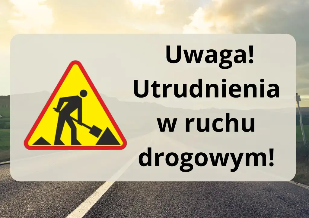 Utrudnienia na drogach w Słopnicach. Ruszają prace drogowe