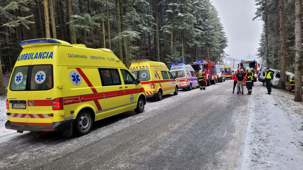 Śmiertelny wypadek w Muszynce