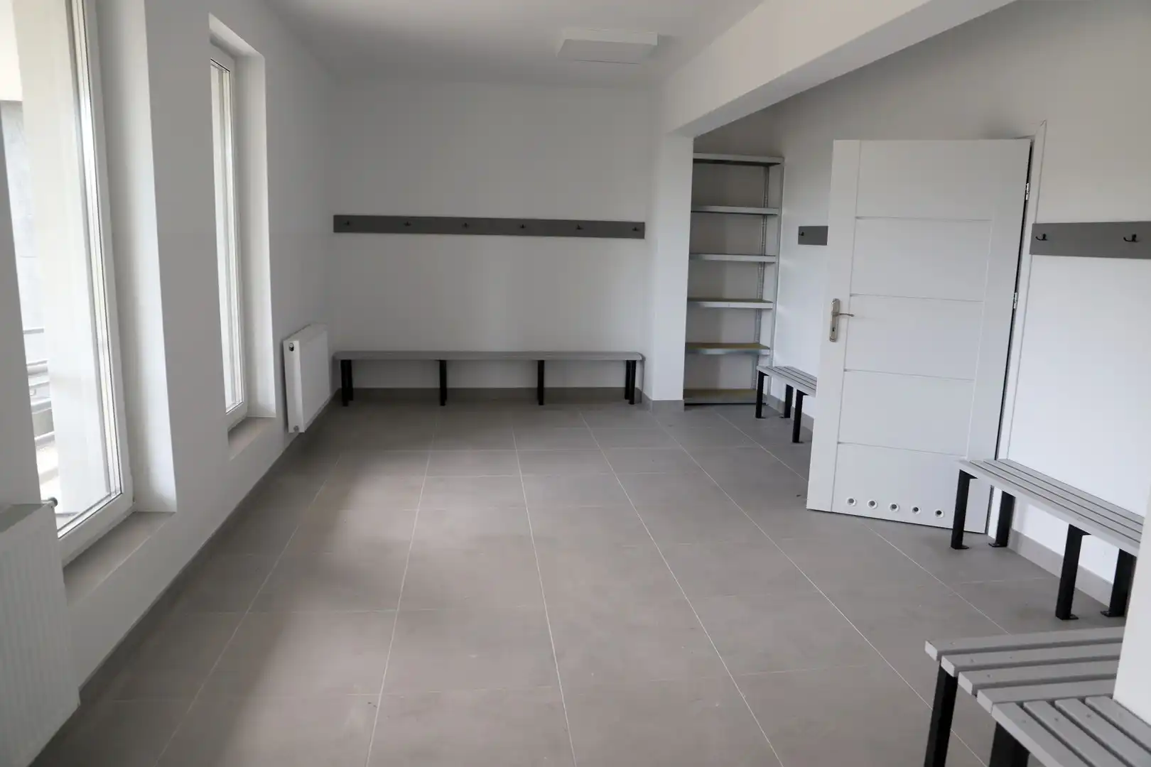Nowoczesne zaplecze dla sportowców z Mordarki już gotowe