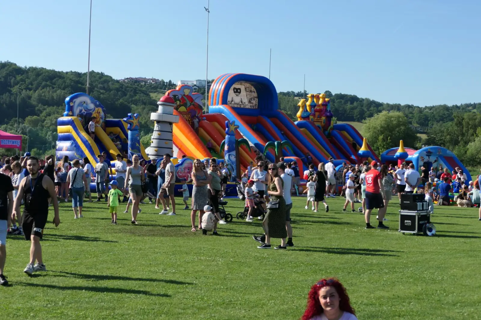 Mieszkańcy dopisali, pogoda też. Za nami piknik rodzinny „Wybieram marzenia, nie uzależnienia”