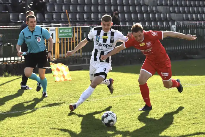 Sandecja remisuje z Resovią Rzeszów