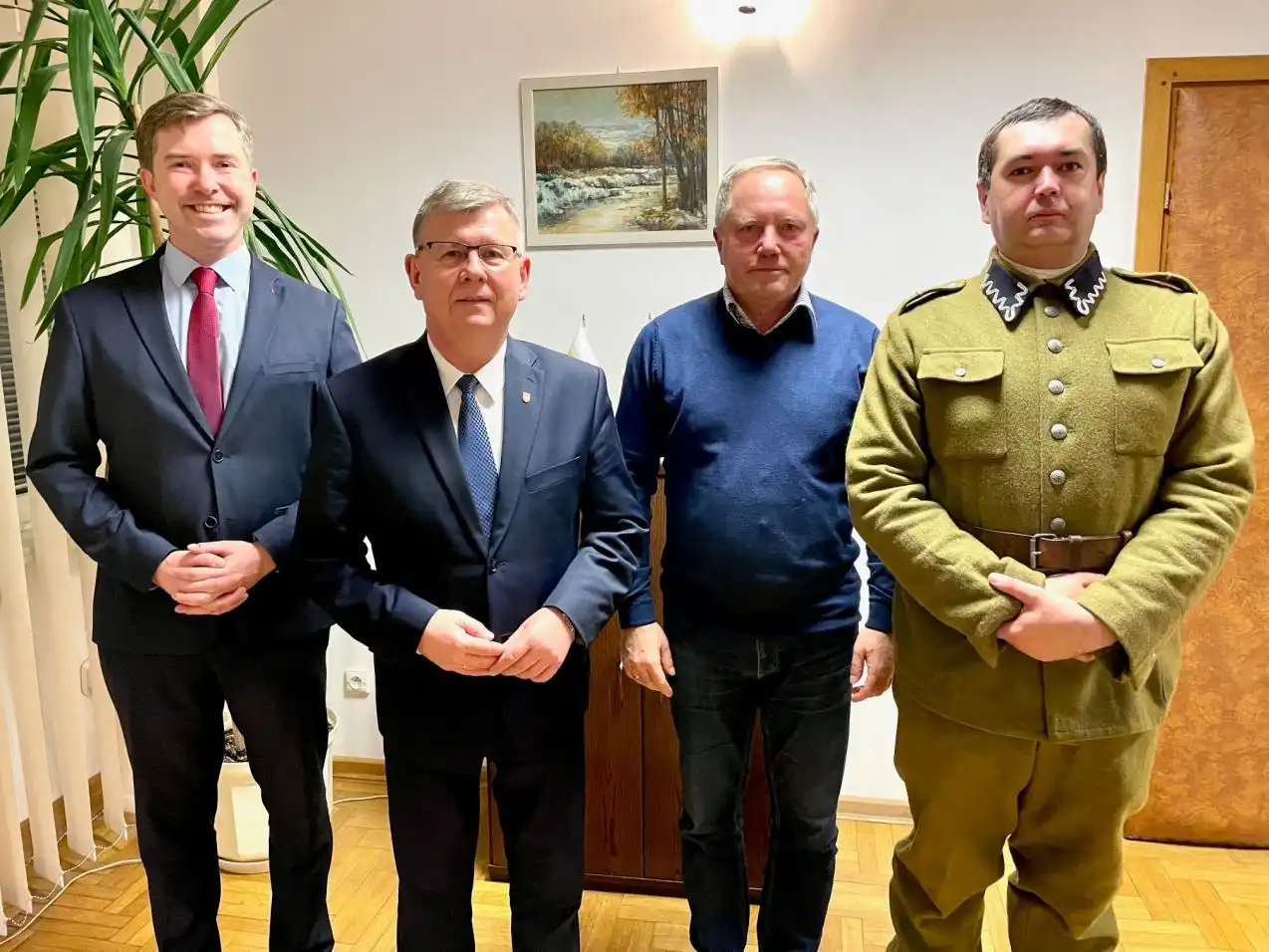 Marszałek Witold Kozłowski z wizytą w nowosądeckim MORD, agendach UMWM oraz Centrum Sztuki Mościce
