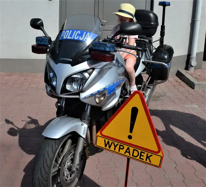 Najmłodsi mieszkańcy Sądecczyzny z wizytą w sądeckiej komendzie