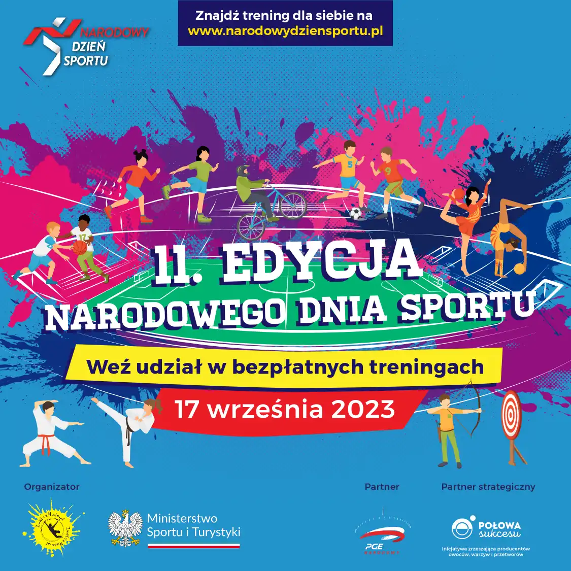 16 września XI edycja Narodowego Dnia Sportu w Nowym Sączu