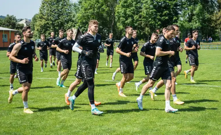 Zawodnicy Tomasza Kafarskiego wznowili treningi po krótkiej przerwie